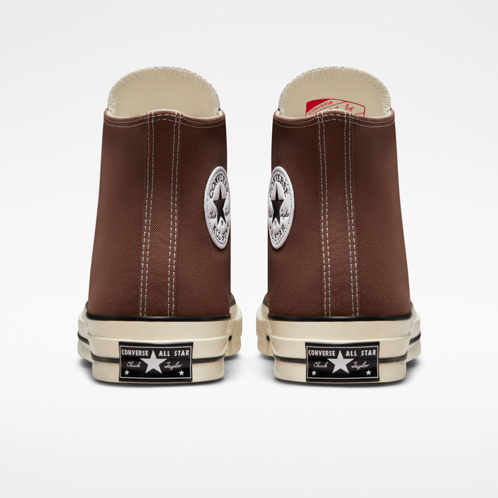 CONVERSE - CHUCK TAYLOR 70 HI - Squirrel Friend - Egret - Black