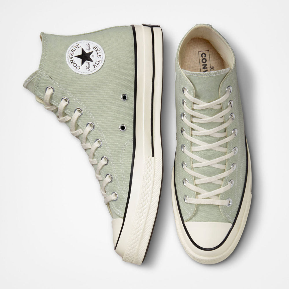 CONVERSE - CHUCK TAYLOR 70 HI - Summit Sage Egret Black