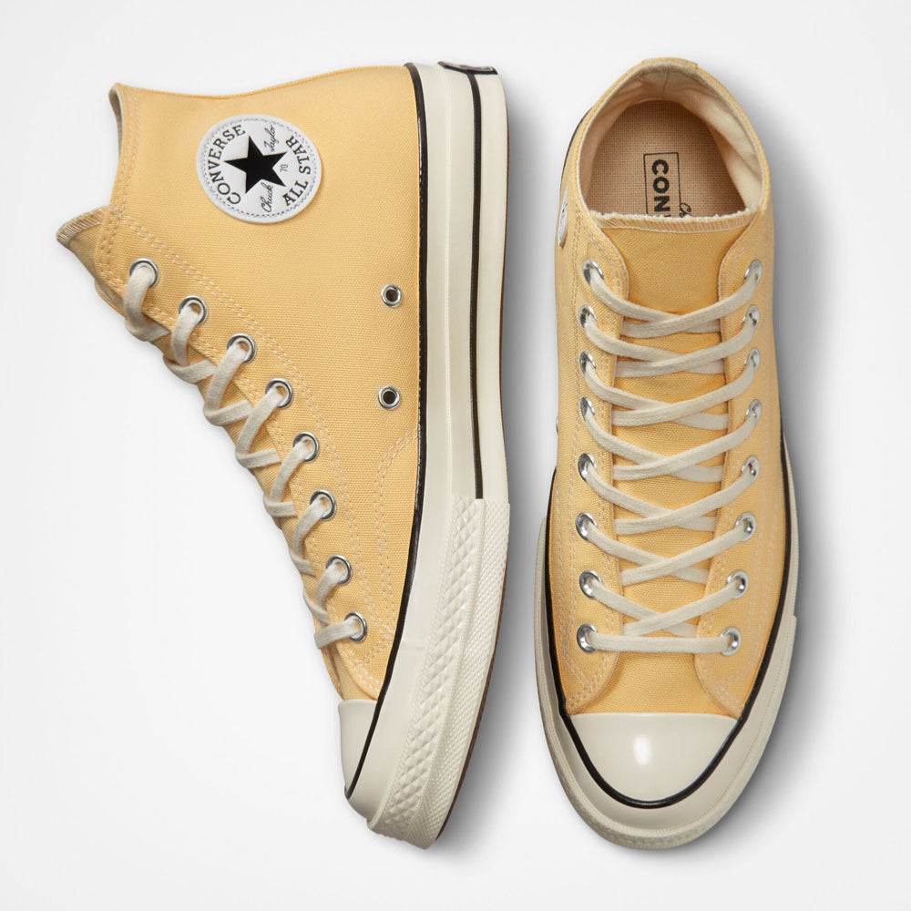 CONVERSE - CHUCK TAYLOR 70 HI - Sunny Oasis Egret Black