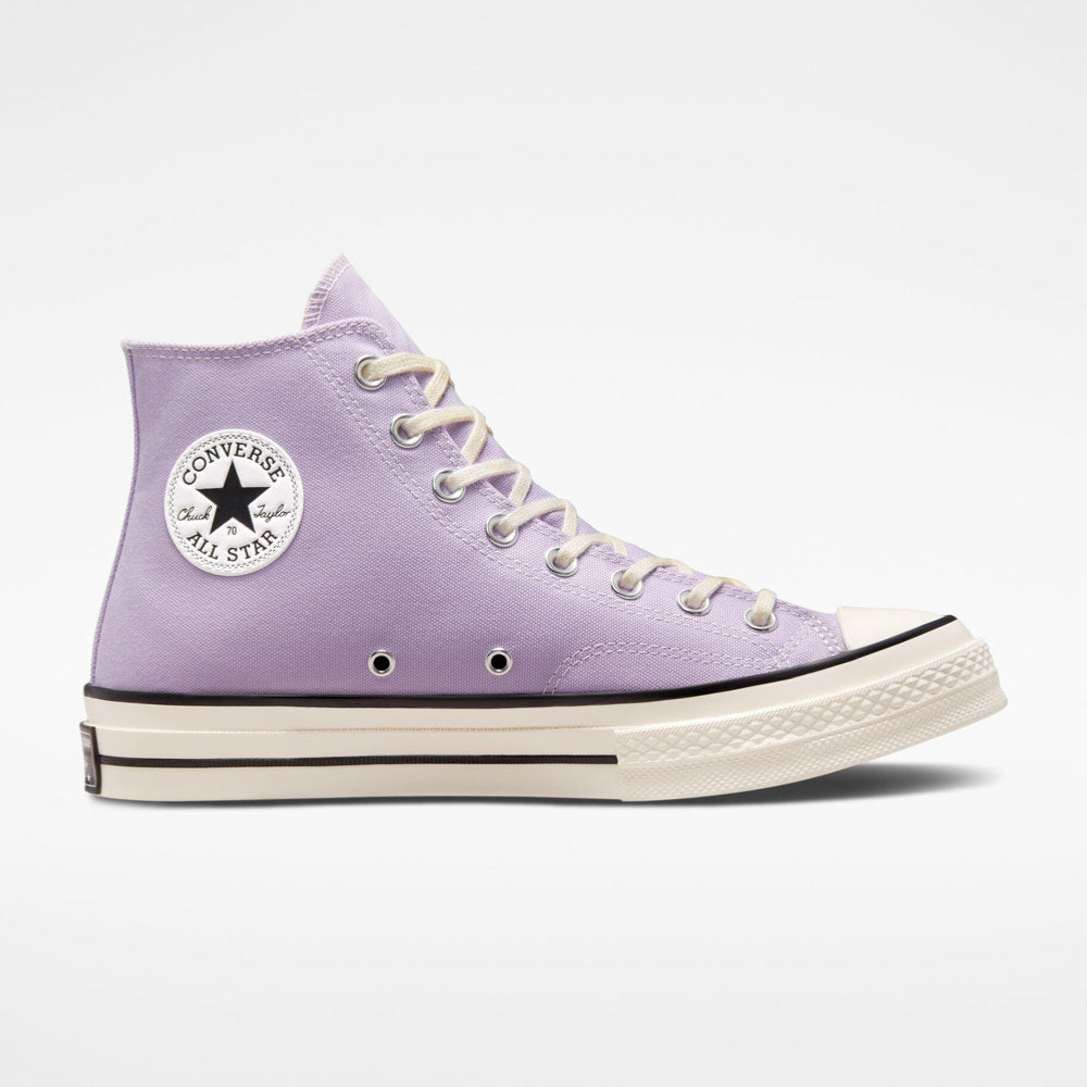 CONVERSE - CHUCK TAYLOR 70 HI - Vapor Violet - Egret - Black