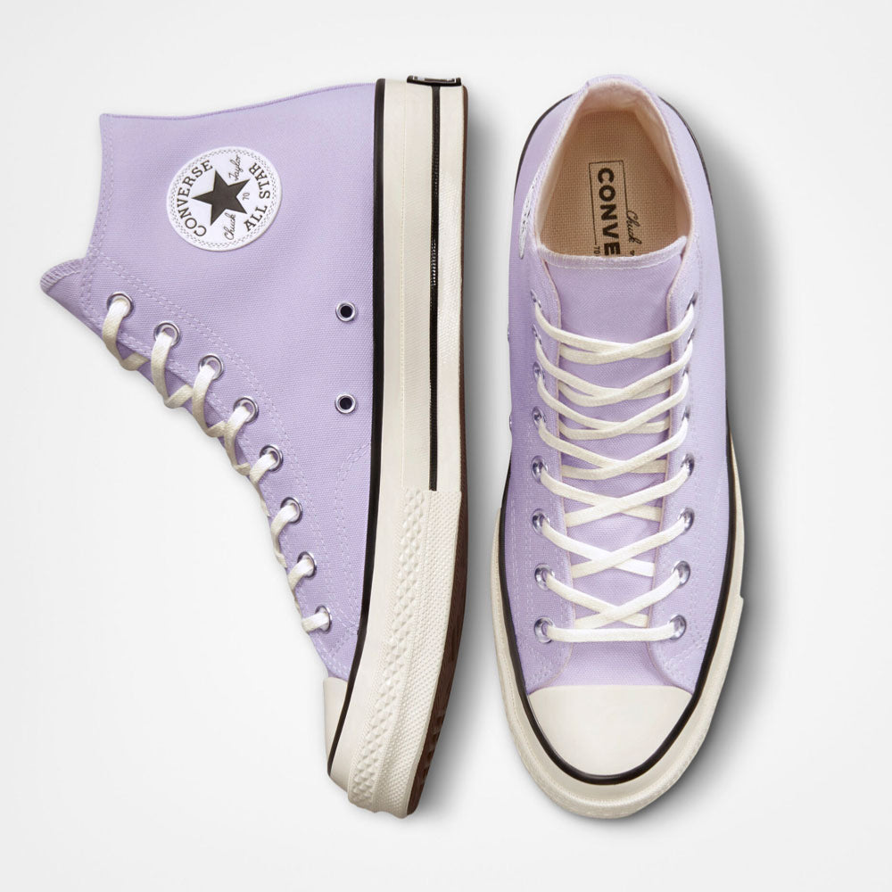 CONVERSE - CHUCK TAYLOR 70 HI - Vapor Violet - Egret - Black