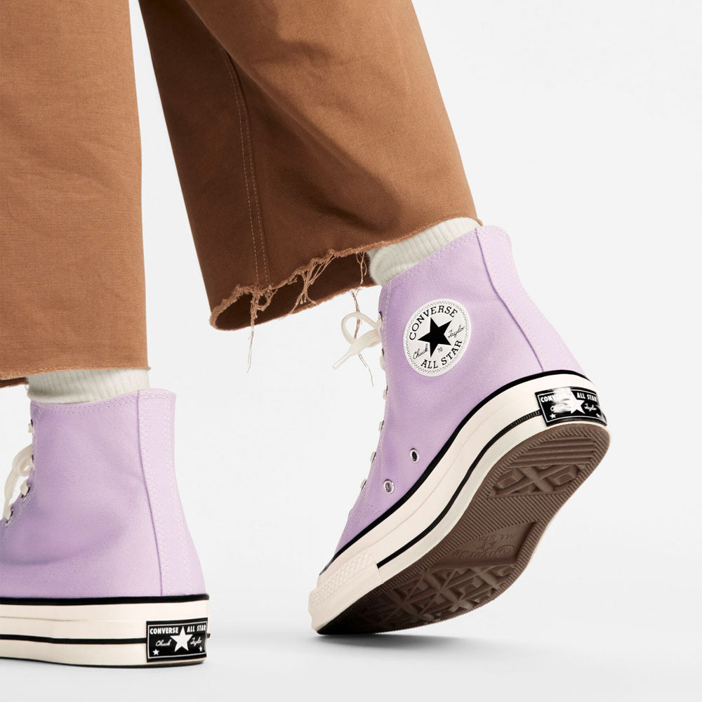 CONVERSE - CHUCK TAYLOR 70 HI - Vapor Violet - Egret - Black