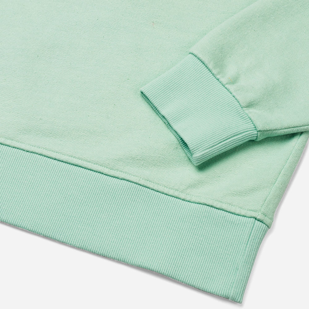 DEUS EX MACHINA - TRUE ROMANCE ZIP CREW - Granite Green