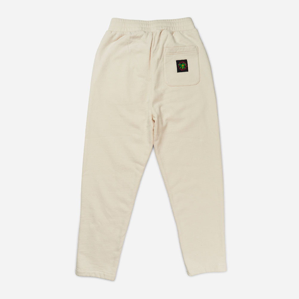 DEUS EX MACHINA - ZOE WIDE TRACKIE PANT - White Sand