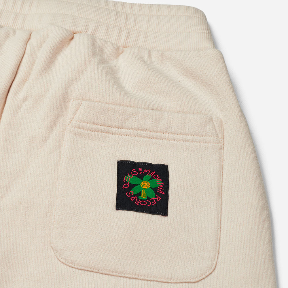DEUS EX MACHINA - ZOE WIDE TRACKIE PANT - White Sand