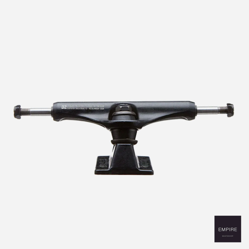 DESTRUCTO - D2 LITE MID TRUCKS - Black (2 Trucks)