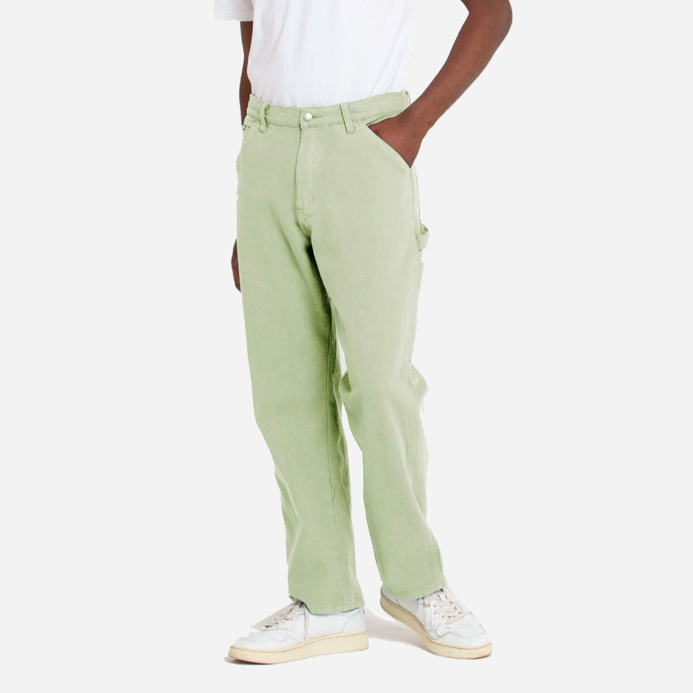 DEUS EX MACHINA - BIG FELLA CANVAS PANT - Spearmint