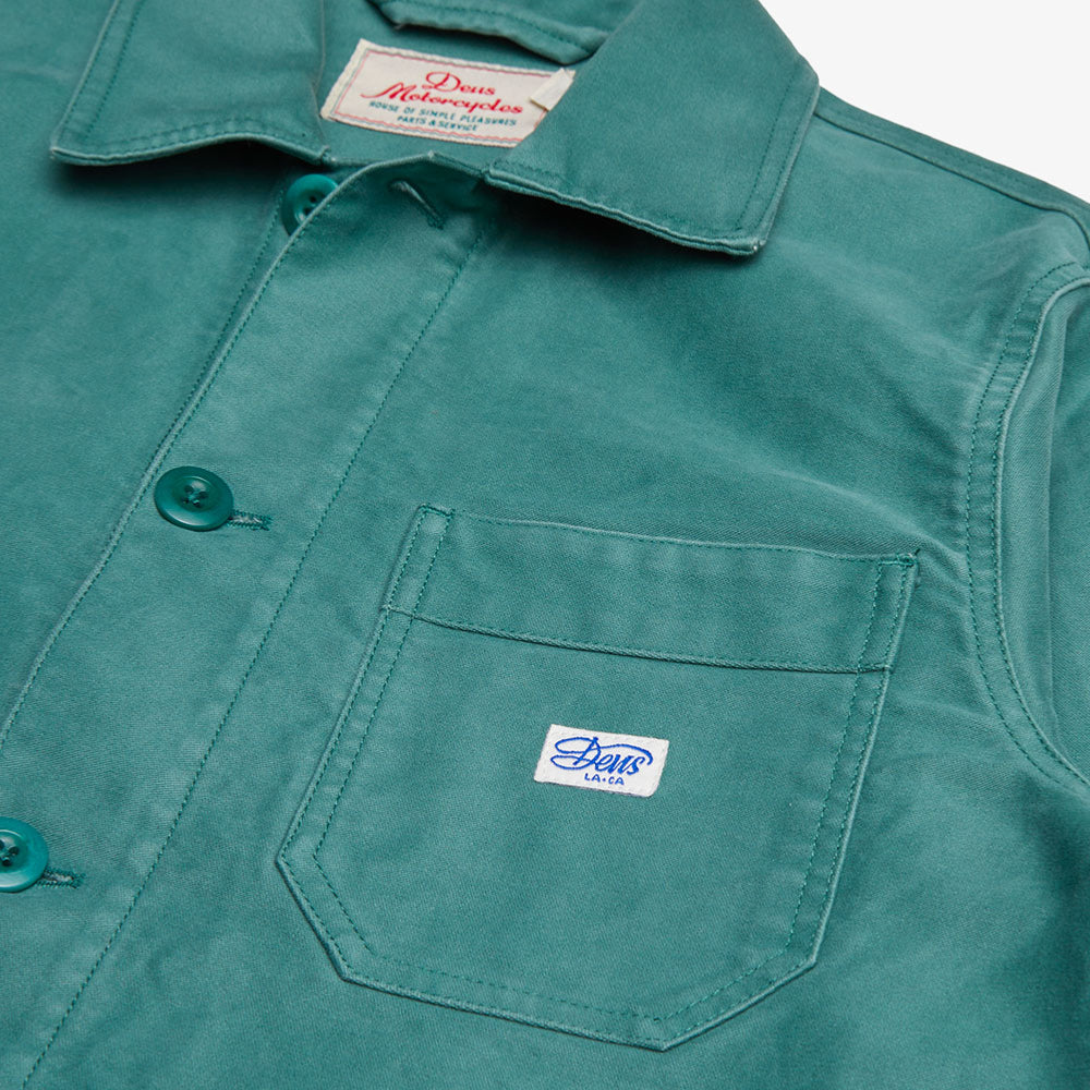 Deus ex Machina - Hank Work Chore - Work Green