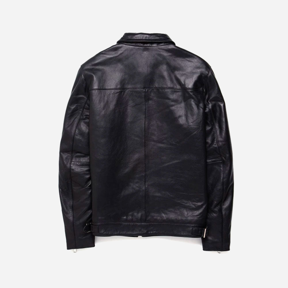 DEUS EX MACHINA HURRICANE JACKET - BLACK