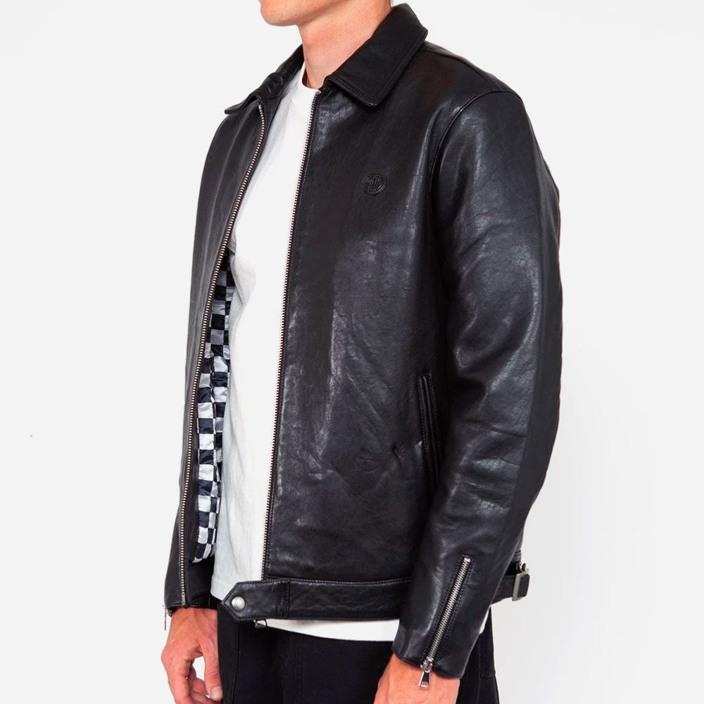 DEUS EX MACHINA HURRICANE JACKET - BLACK