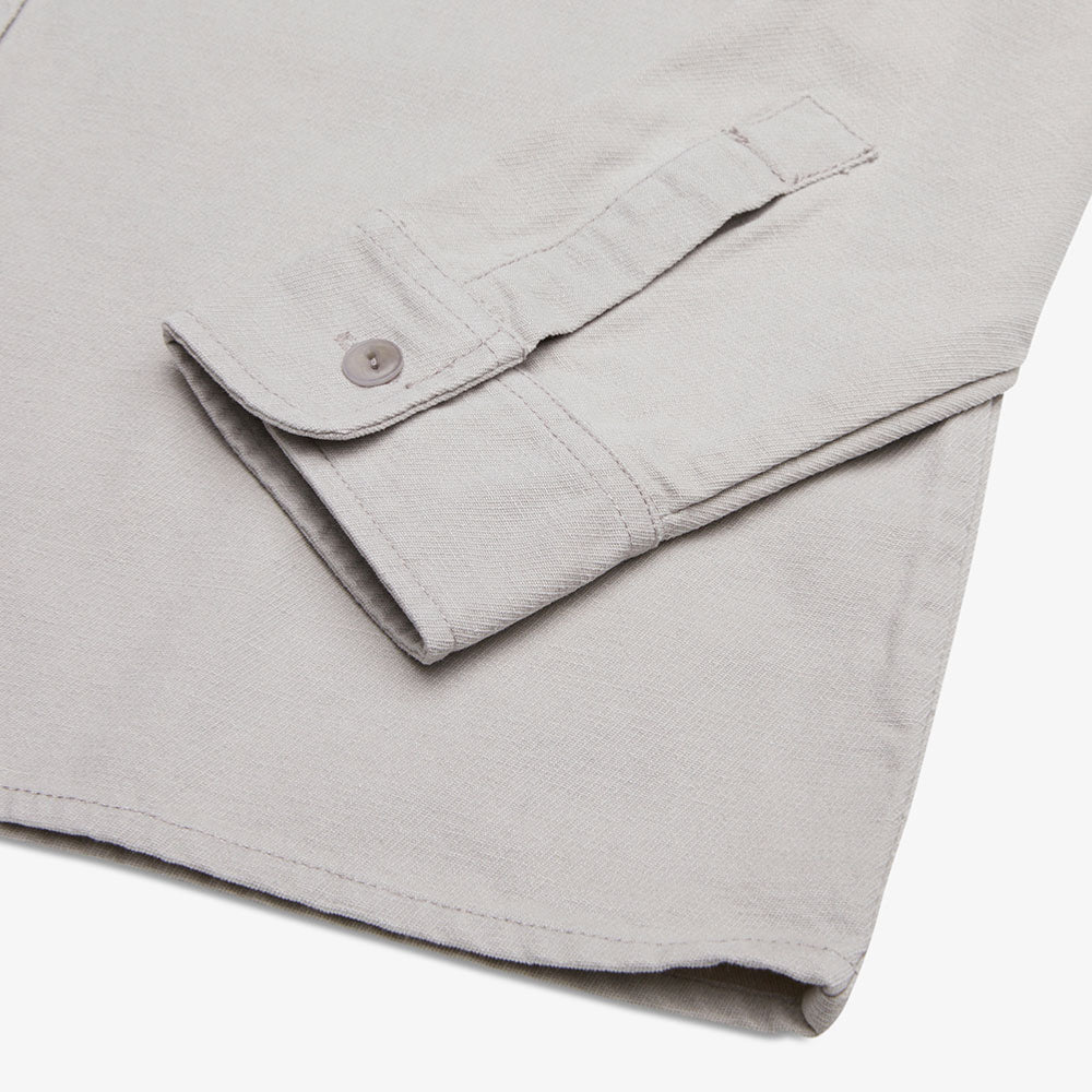 DEUS EX MACHINA - TRUE GRIT SHIRT - DIRTY WHITE