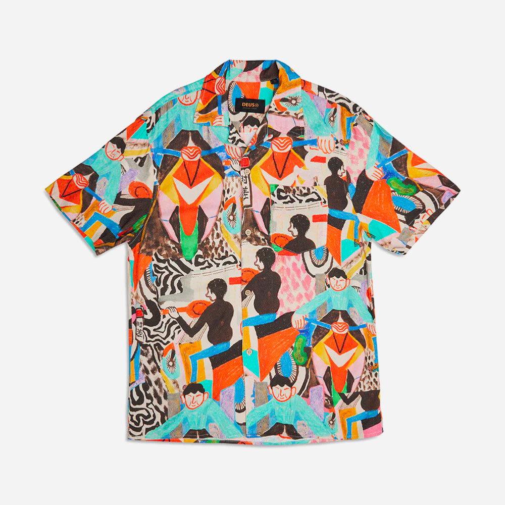 DEUS EX MACHINA - VESPACIFIC SHIRT - Multi