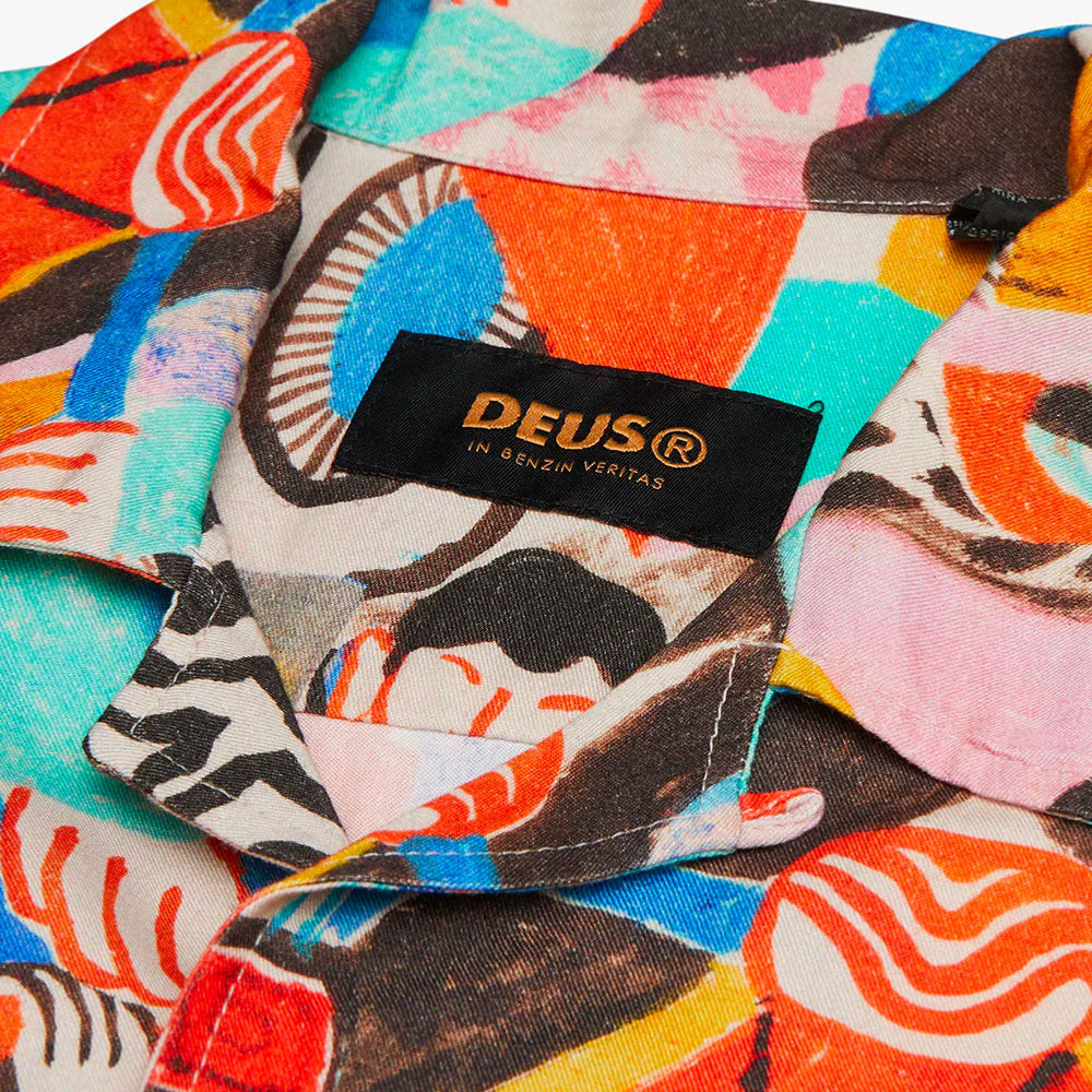 DEUS EX MACHINA - VESPACIFIC SHIRT - Multi