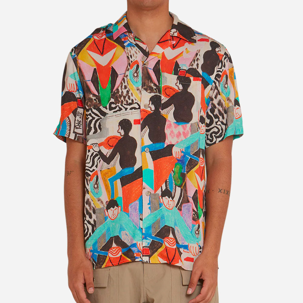 DEUS EX MACHINA - VESPACIFIC SHIRT - Multi