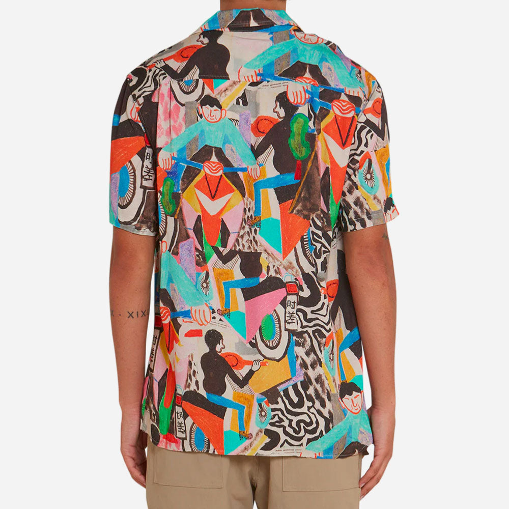 DEUS EX MACHINA - VESPACIFIC SHIRT - Multi