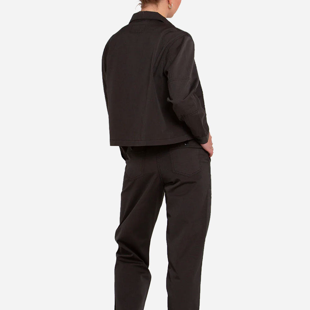 Deus ex Machina - Cropped Bdu Shirt - Anthracite