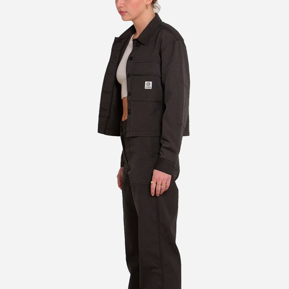 Deus ex Machina - Cropped Bdu Shirt - Anthracite