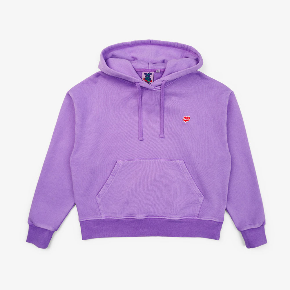 DEUS EX MACHINA - TRUE ROMANCE HOODIE - Bougainvillea