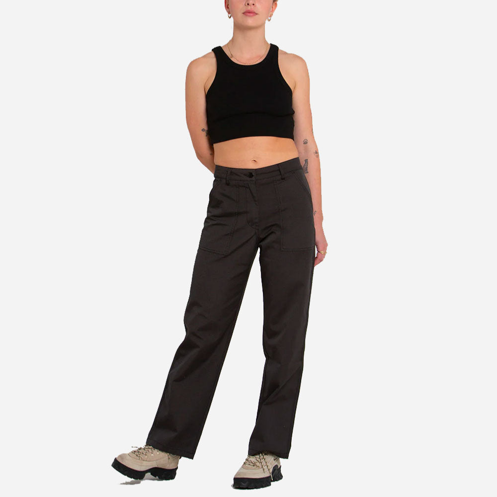 Deus ex Machina - Mona Ripstop Pant - Anthracite