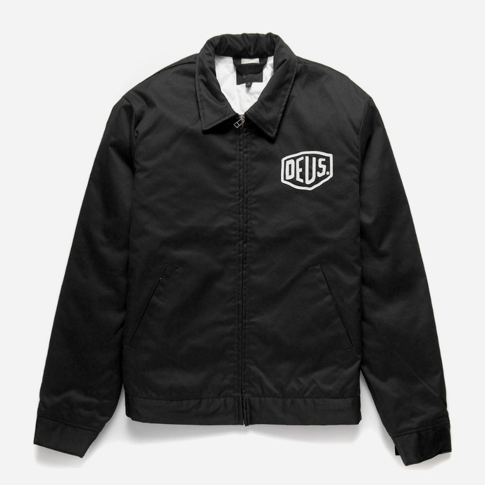 Deus Ex Machina - Workwear Jacket - Black