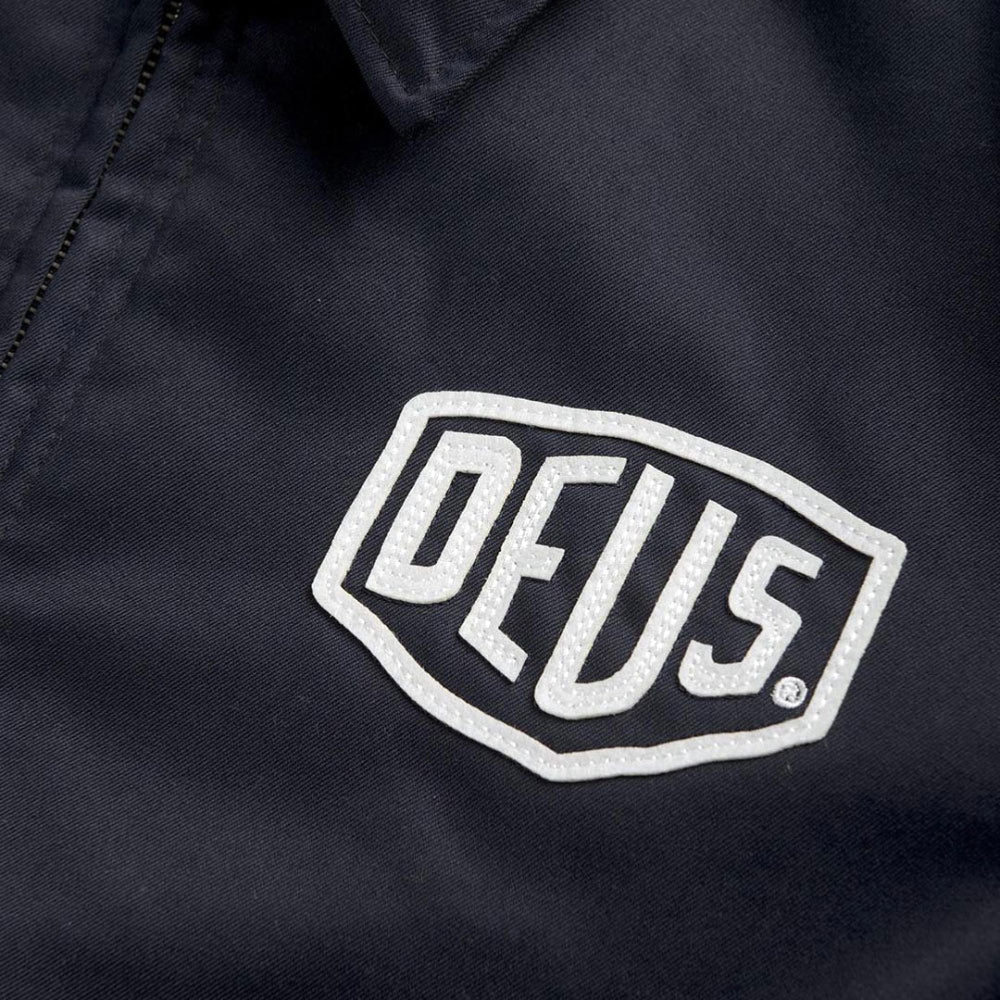 Deus Ex Machina - Workwear Jacket - Black
