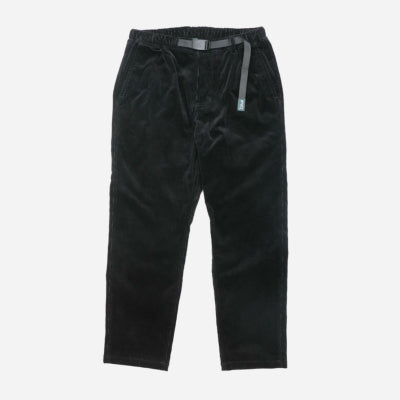 DEUS EX MACHINA - GRAMICCI CORD LONG PANTS - Black