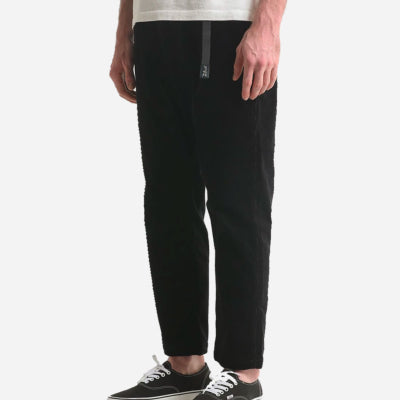 DEUS EX MACHINA - GRAMICCI CORD LONG PANTS - Black