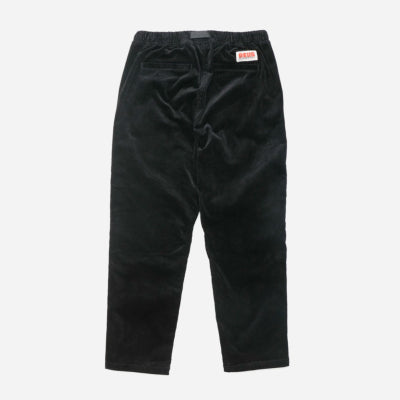 DEUS EX MACHINA - GRAMICCI CORD LONG PANTS - Black