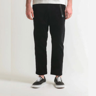 DEUS EX MACHINA - GRAMICCI CORD LONG PANTS - Black