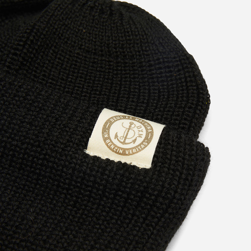 Deus Ex Machina - Deck Beanie - Black