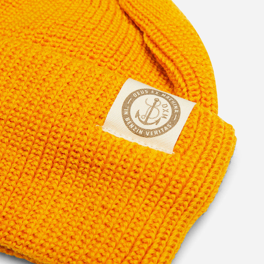 Deus Ex Machina - Deck Beanie - Spectra Yellow
