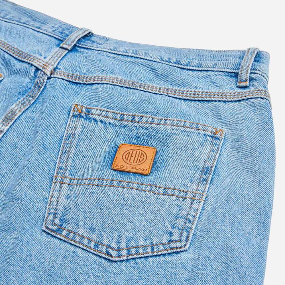 DEUS EX MACHINA - DIXON TAPERED JEAN - Light Stone