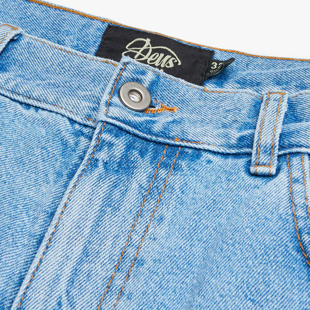 DEUS EX MACHINA - DIXON TAPERED JEAN - Light Stone