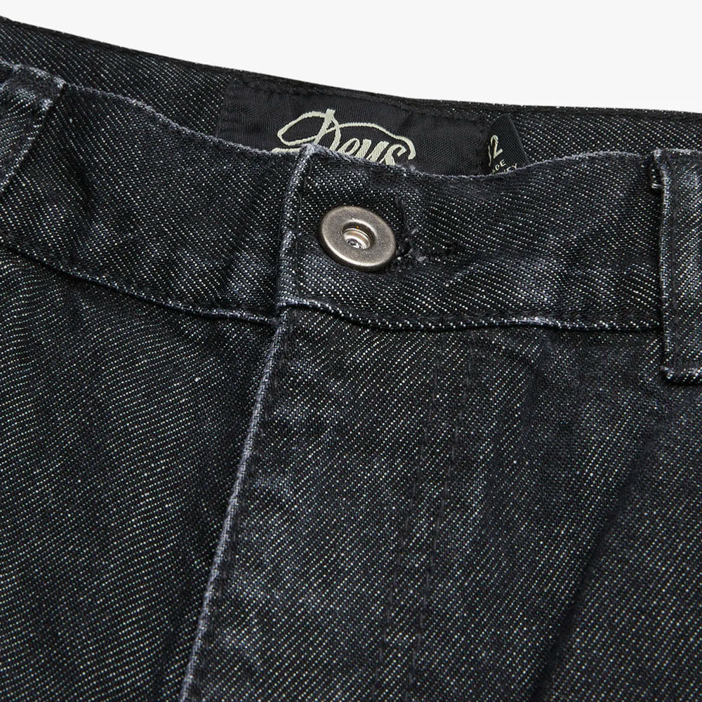 DEUS EX MACHINA - DIXON TAPERED JEAN - Washed Black