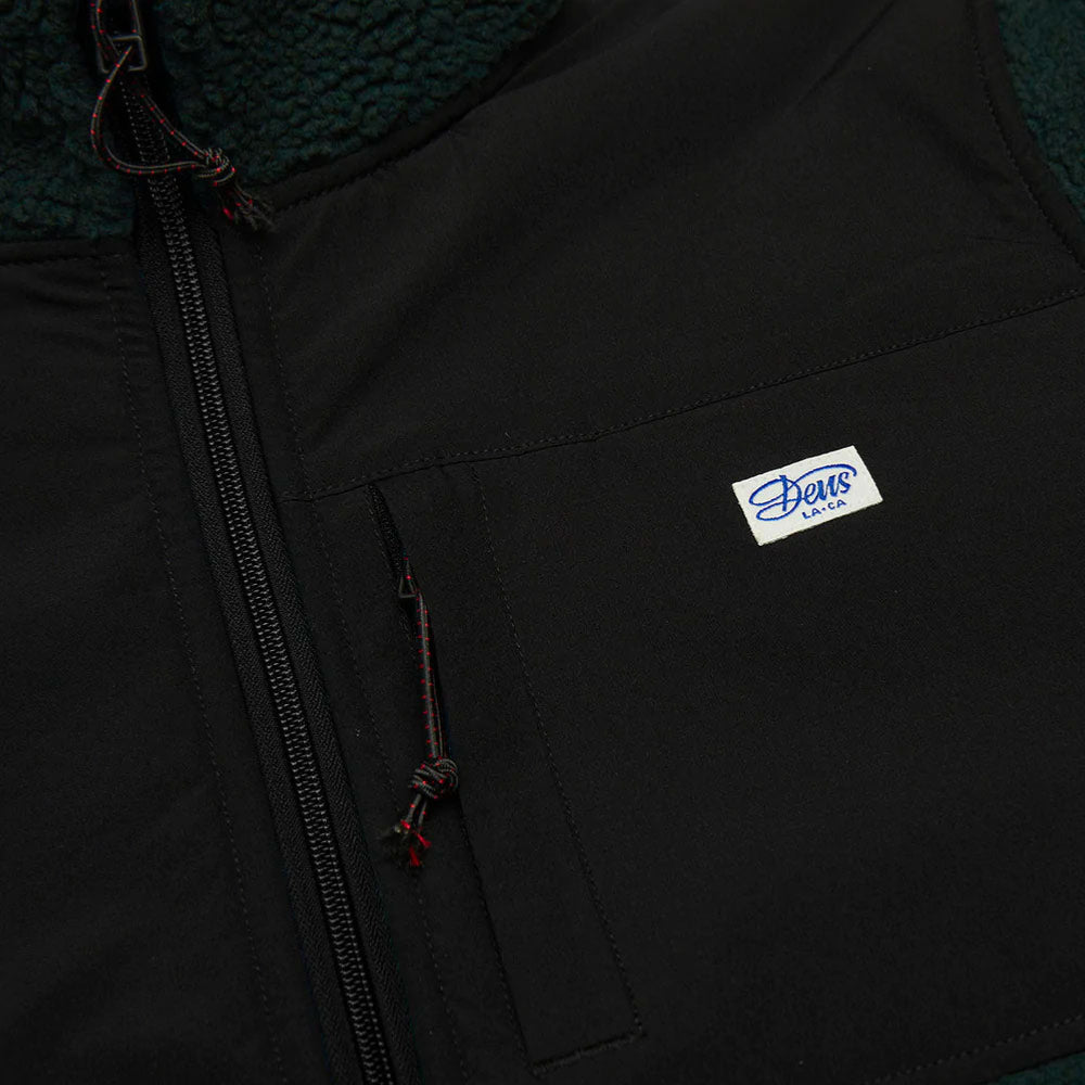 DEUS EX MACHINA - FLETCHER PANEL FLEECE - Green Gables