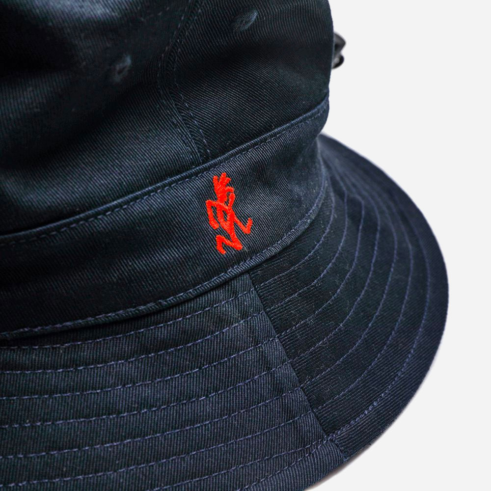DEUS EX MACHINA - GRAMICCI BUCKET HAT - Double Navy