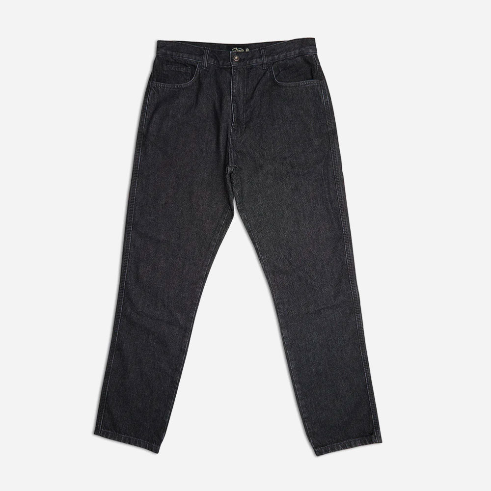DEUS EX MACHINA - OMAHA RELAXED JEAN - Washed Black