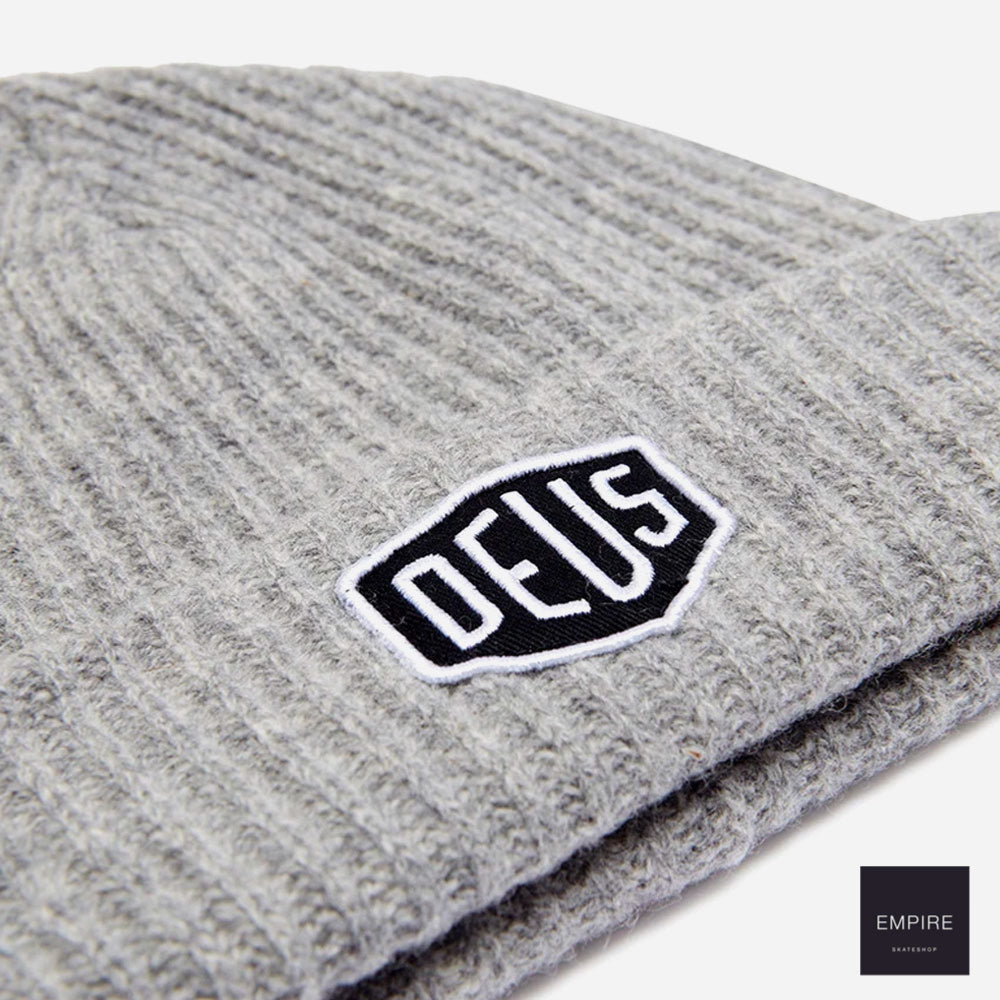 Deus Ex Machina - Shield Beanie - Charcoal