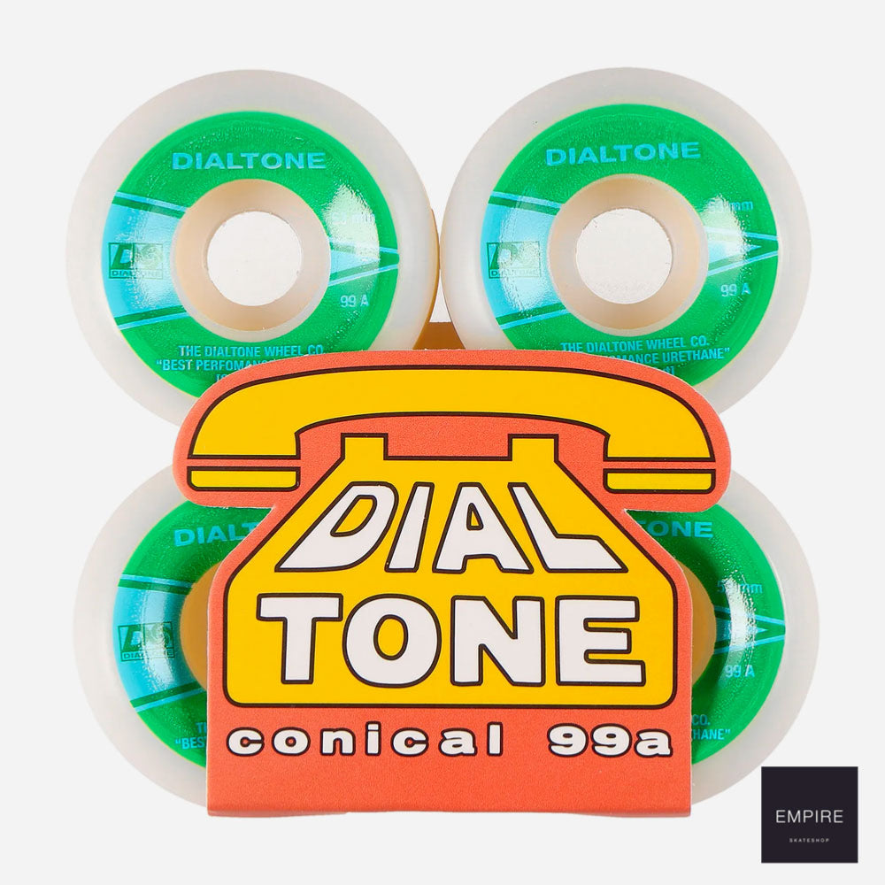 Dial tone - Atlantic Conical Wheels - Green