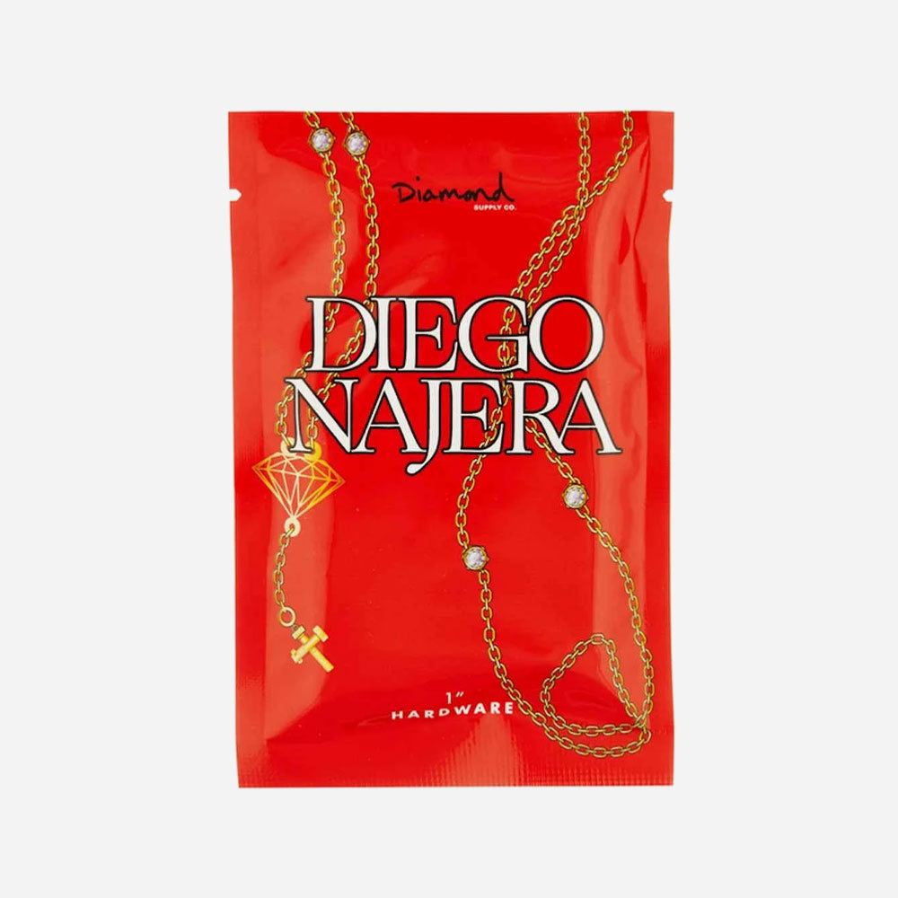 DIAMOND - DIEGO NAJERA PRO 1" HARDWARE - Gold