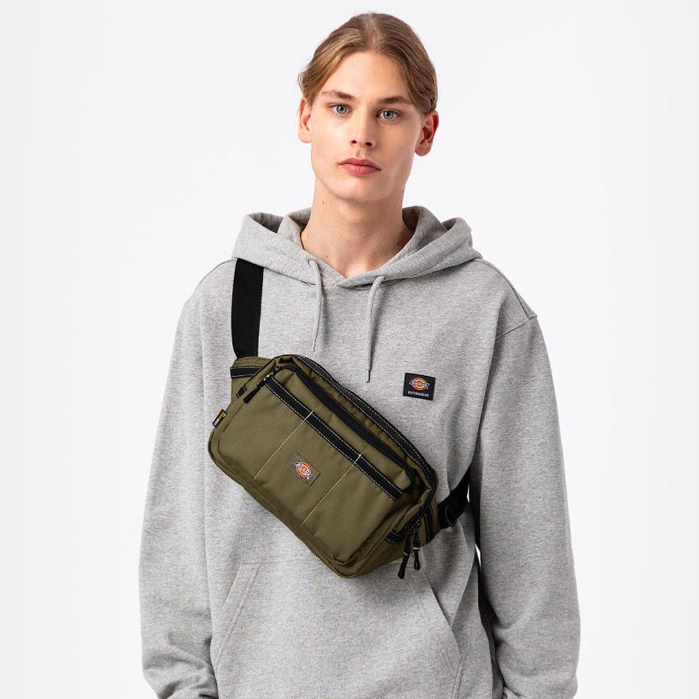 DICKIES - ASHVILLE CROSS BODY - Military Green