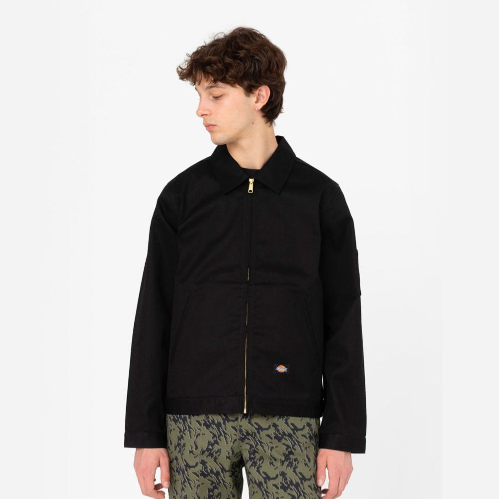 DICKIES - UNLINED EISENHOWER JACKET REC - BLACK