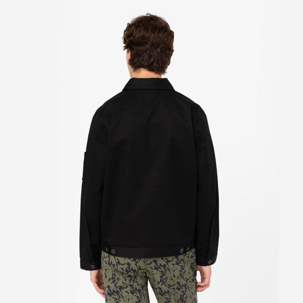 DICKIES - UNLINED EISENHOWER JACKET REC - BLACK