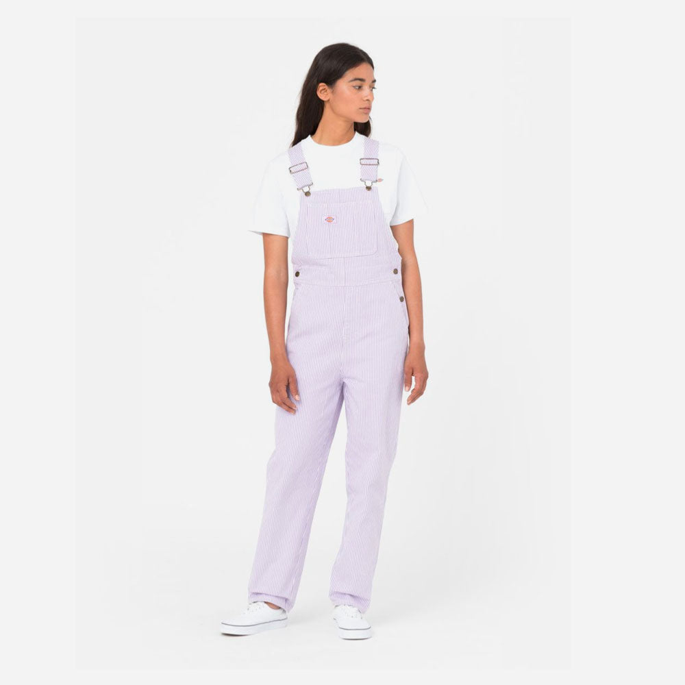DICKIES - HICKORY CLASSIC BIB W - PURPLE