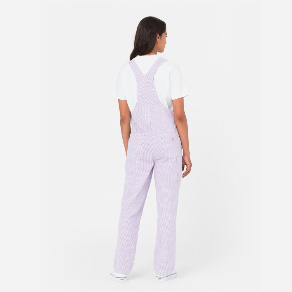 DICKIES - HICKORY CLASSIC BIB W - PURPLE