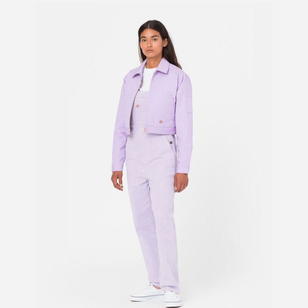 DICKIES - HICKORY CLASSIC BIB W - PURPLE