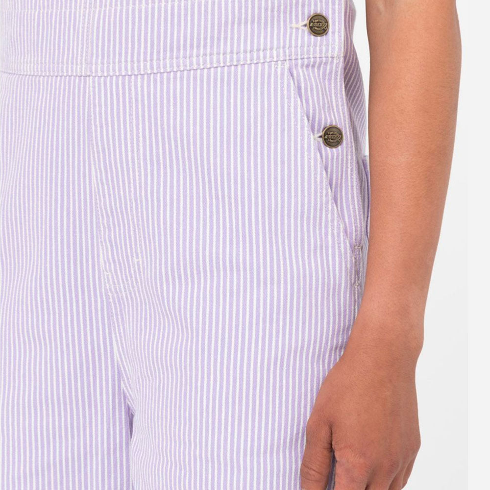 DICKIES - HICKORY CLASSIC BIB W - PURPLE