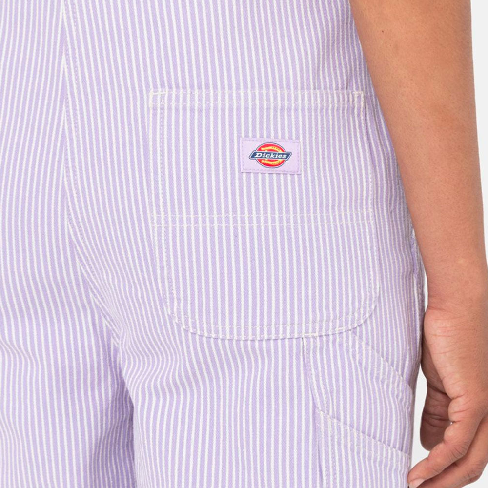 DICKIES - HICKORY CLASSIC BIB W - PURPLE