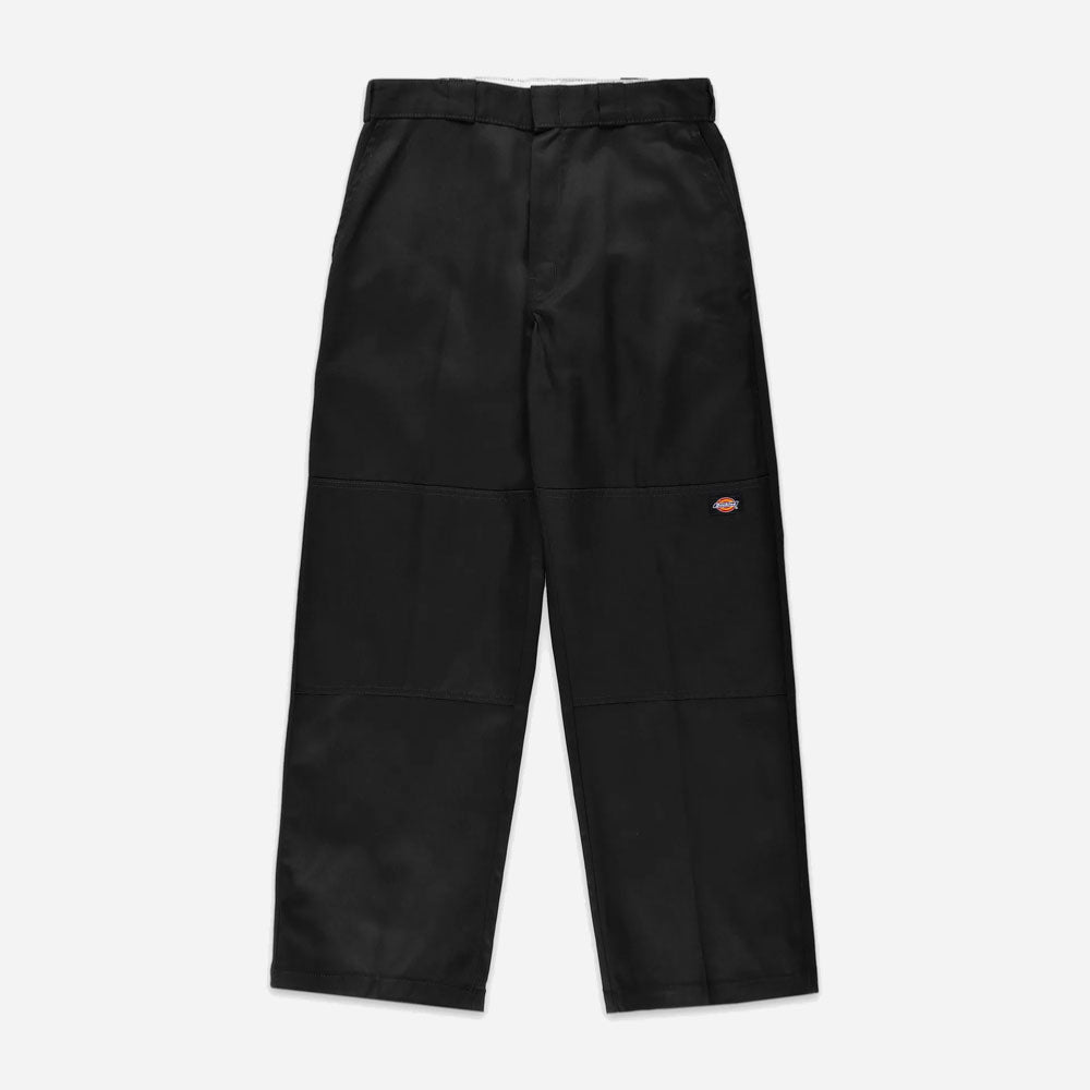 DICKIES - DOUBLE KNEE WORK PANT - BLACK