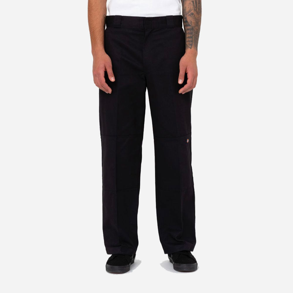 DICKIES - DOUBLE KNEE WORK PANT - BLACK